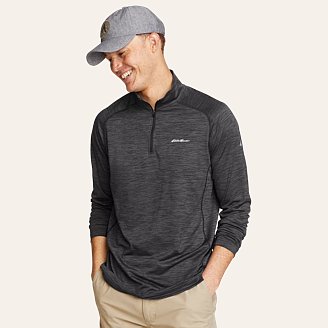 Mens Resolution Long-Sleeve 1/4-Zip