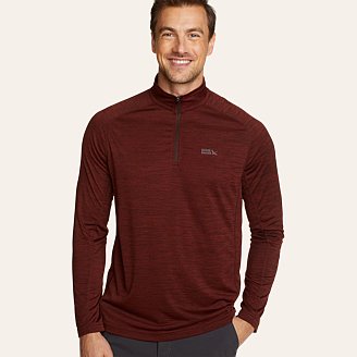 Mens Resolution Long-Sleeve 1/4-Zip