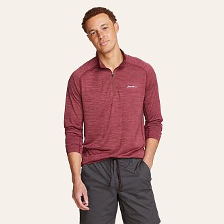 Mens Resolution Long-Sleeve 1/4-Zip