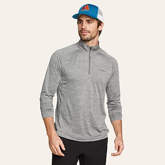 Mens Resolution Long-Sleeve 1/4-Zip