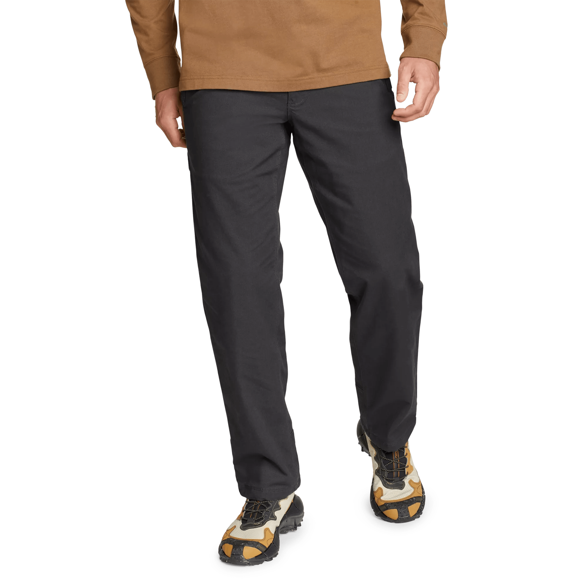 Snowcat Fleece-Lined Canvas Pants