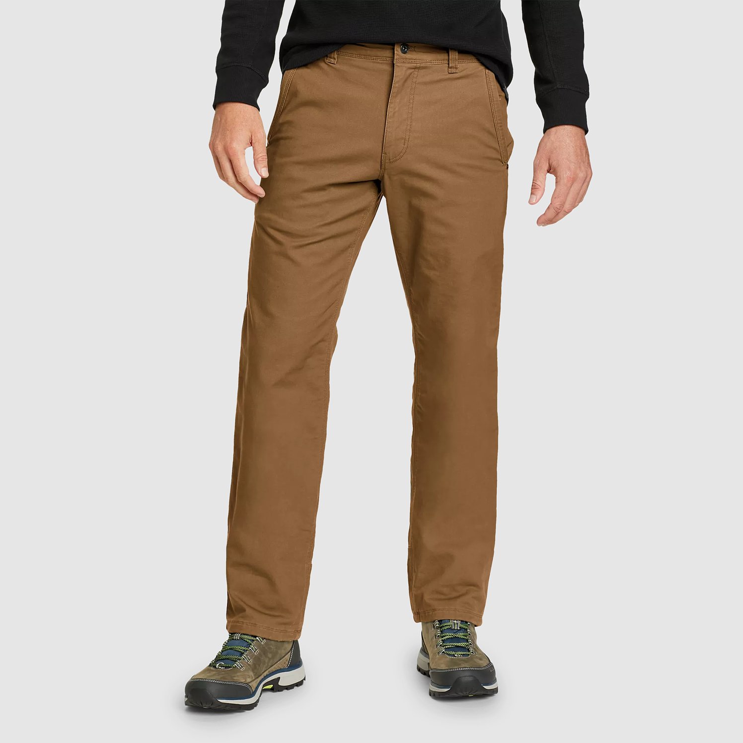 Eddie Bauer Men's Snowcat Fleece-Lined Canvas Pants, Carbon, 34W x 30L :  : Clothing, Shoes & Accessories