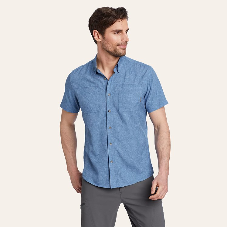 Men s Ventatrex Short sleeve Shirt Eddie Bauer