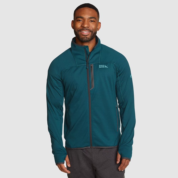 Eddie bauer high route grid fleece sale