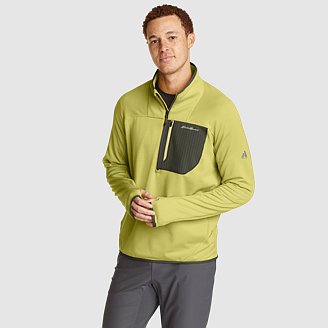 Men's high route fleece hoodie hotsell