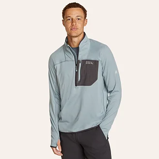 Men's Activator Grid Fleece Full-Zip