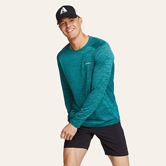 Mens Resolution Long-Sleeve T-Shirt