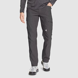 Eddie Bauer Men's Voyager Flex Five-Pocket Twill Pants, Light Khaki, 30W x  30L at  Men's Clothing store