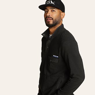 Men's Quest Fleece 1/4-zip Pullover