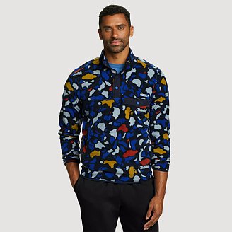 Men's Chutes Mock Neck Fleece