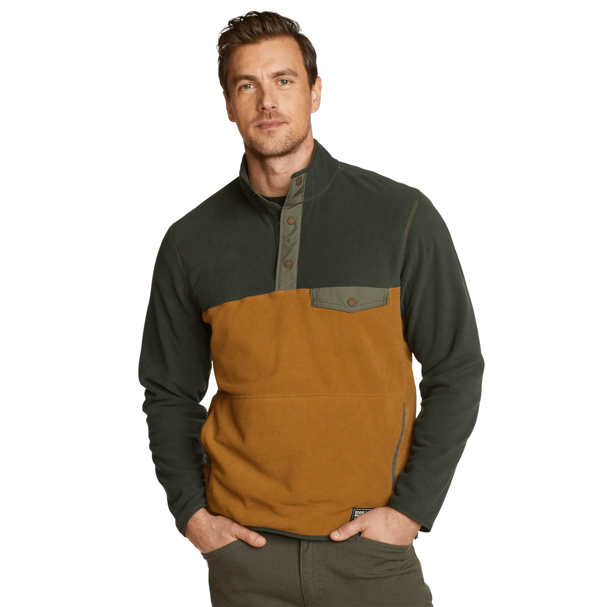 Chutes Mock Neck Fleece