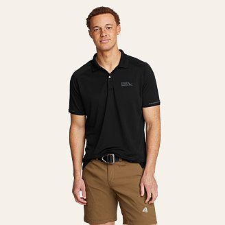 Mens Resolution Pro Short-Sleeve Polo 2.0