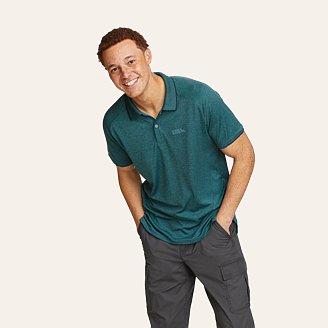 Mens Resolution Pro Short-Sleeve Polo 2.0