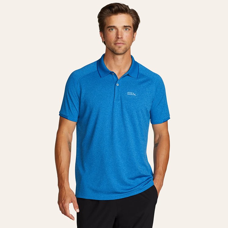 Men's Resolution Pro Short-sleeve Polo 2.0 | Eddie Bauer Men's Resolution Pro Short-sleeve Polo 2.0 | Eddie Bauer