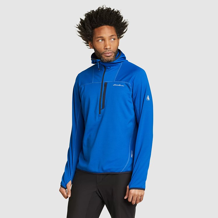 Eddie bauer high route fleece hoodie best sale