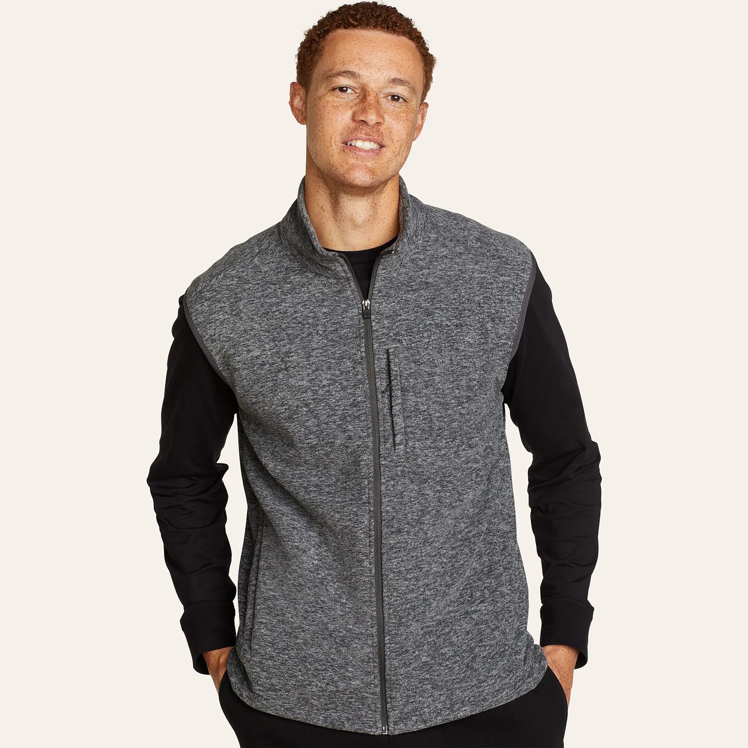 Eddie Bauer® Fleece Vest - Men's** (Restrictions Apply - see