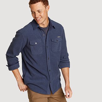 Men's Chutes Microfleece Shirt