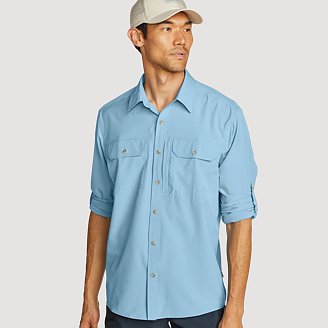 Image of Men's Atlas Exploration Flex Long-Sleeve Shirt
