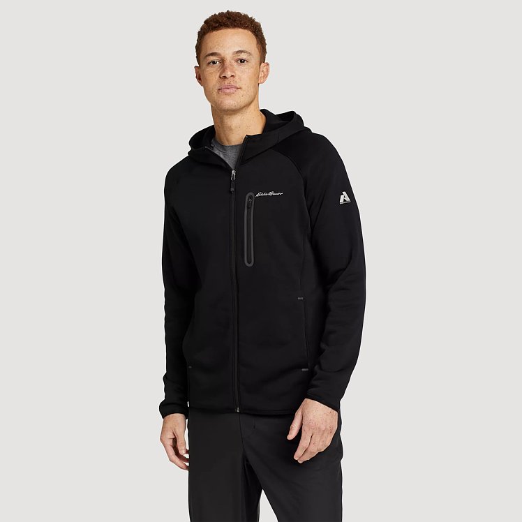 Men's Outpace Flex Fleece Full-zip Hoodie | Eddie Bauer