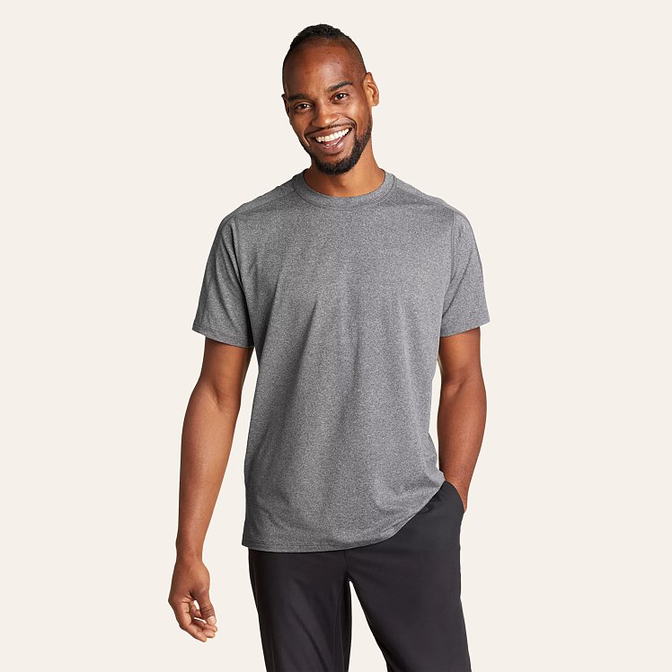 Eddie Bauer Men s Mountain Trek Short Sleeve T Shirt