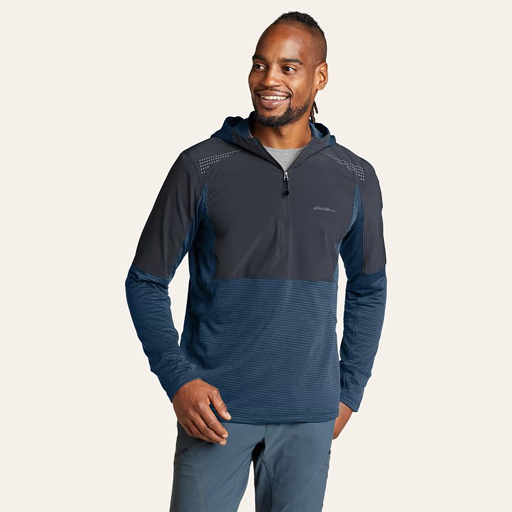High route fleece hoodie store
