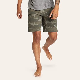 Men s Guide Pro Shorts 9 Print Eddie Bauer