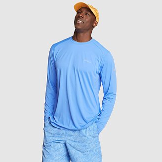 Men's Solarfoil Long-Sleeve UPF 2.0 Crew