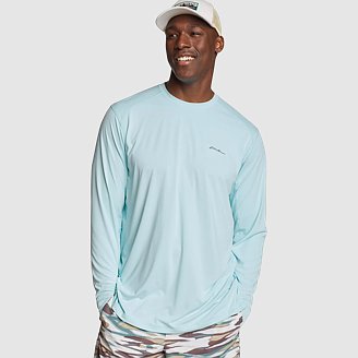 Men's Solarfoil Long-Sleeve UPF 2.0 Crew