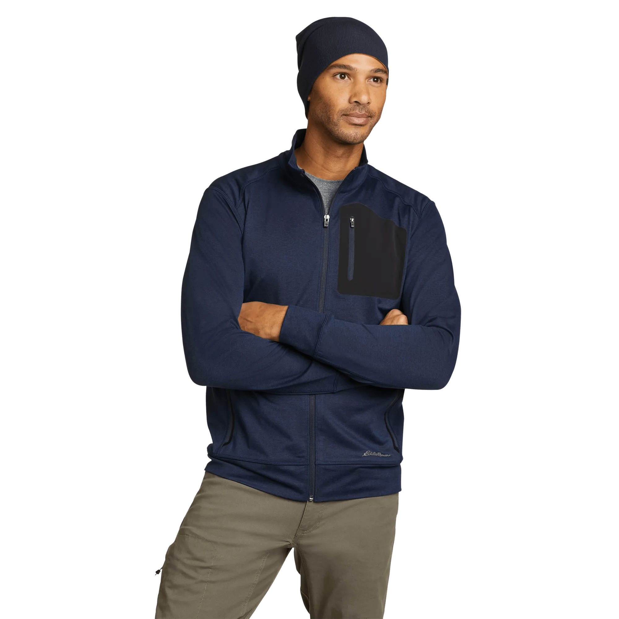 Reso Tech Full-Zip Mock Neck