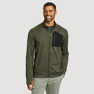 Men's Reso Tech Full-zip Mock Neck | Eddie Bauer