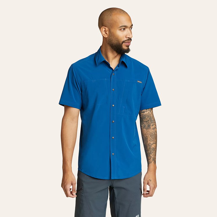 Men s Departure Short Sleeve Shirt