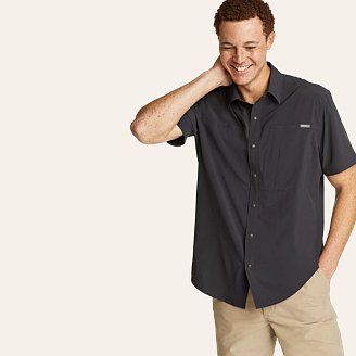 Image of Men's Departure Short-Sleeve Shirt