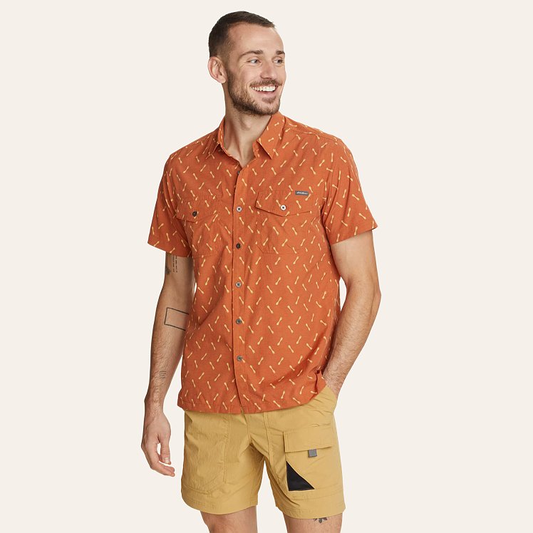 Men's Ripstop Guide Short-sleeve Shirt | Eddie Bauer