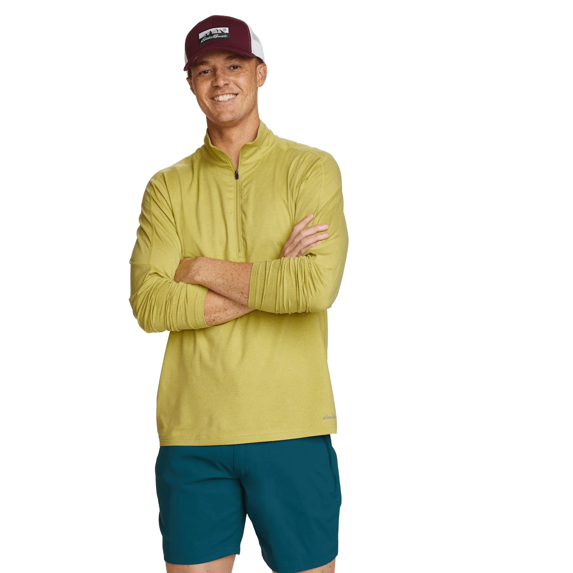 Mountain Trek Long-Sleeve 1/2-Zip