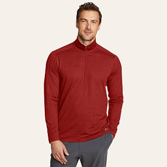 Mens Mountain Trek Long-Sleeve 1/2-Zip