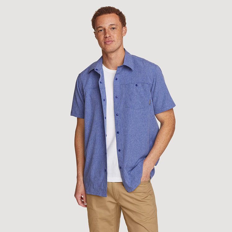 Men's Ventatrex Flex Short-sleeve Shirt | Eddie Bauer