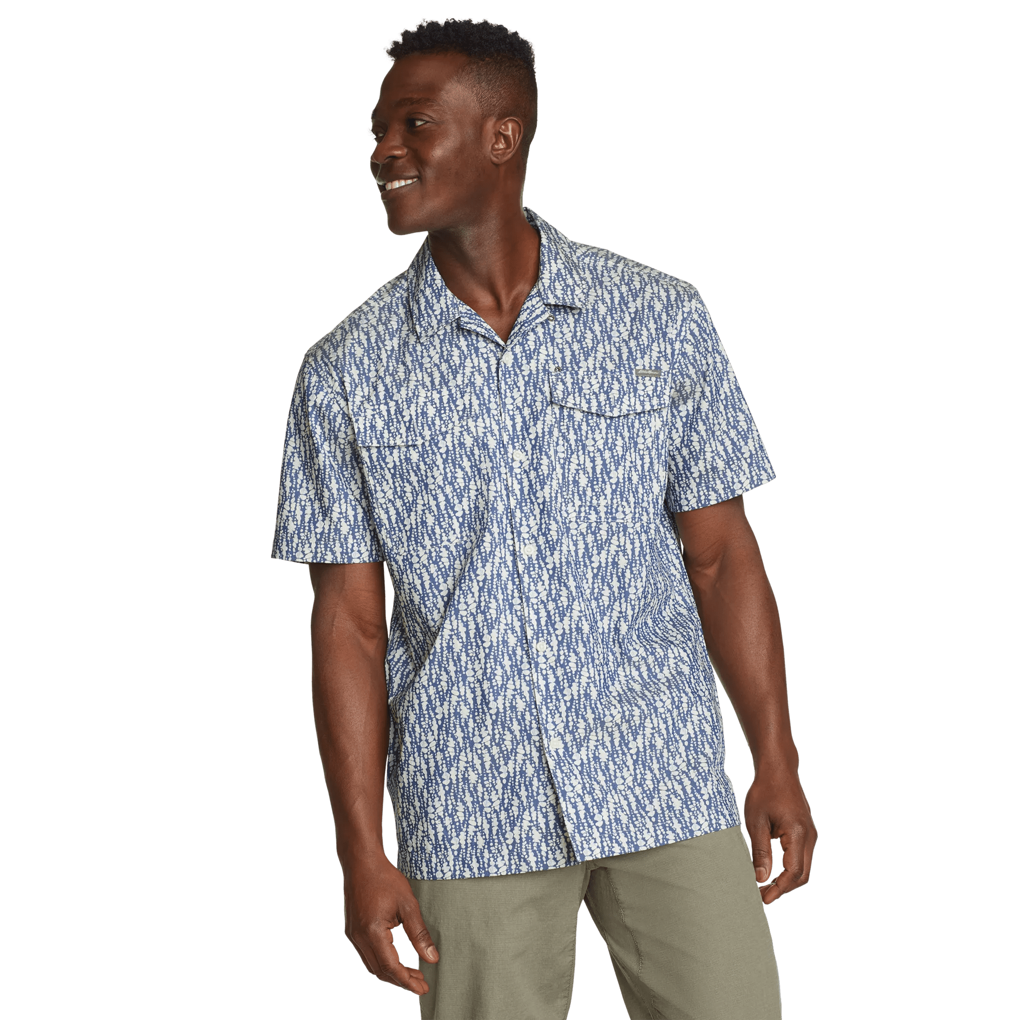 Pro Creek Short-Sleeve Camp Shirt