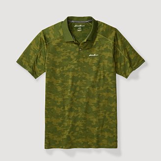Image of Men's Resolution Pro Polo - Jacquard