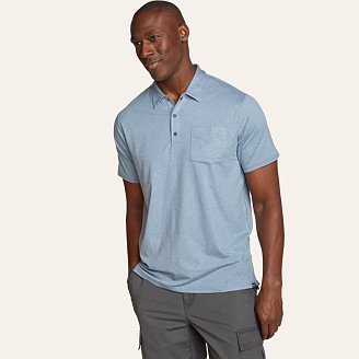 Men's Mountain Trek Short-sleeve Polo Shirt | Eddie Bauer Men's Mountain Trek Short-sleeve Polo Shirt | Eddie Bauer