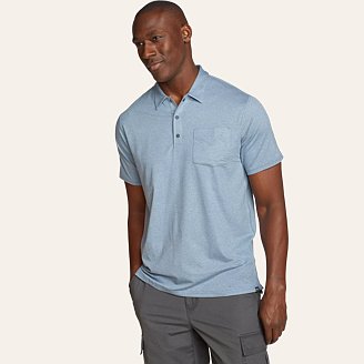 Men's Mountain Trek Short-Sleeve Polo Shirt