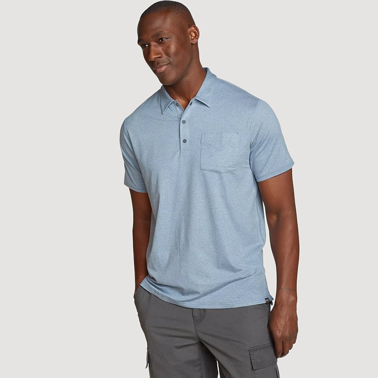 Men's Mountain Trek Short-sleeve Polo Shirt | Eddie Bauer