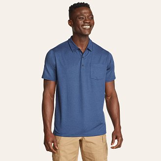 Men's Mountain Trek Short-Sleeve Polo Shirt