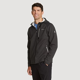 Men's Synthesis Full-Zip Hooded Fleece Jacket