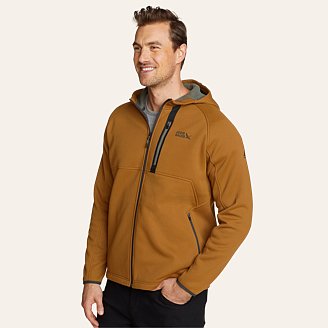 Men's Synthesis Full-Zip Hooded Fleece Jacket