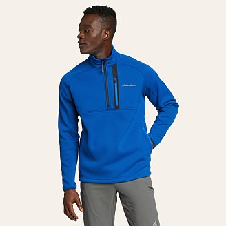 Mens Synthesis Half-Zip Fleece