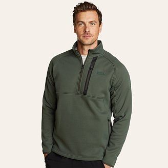 Mens Synthesis Half-Zip Fleece