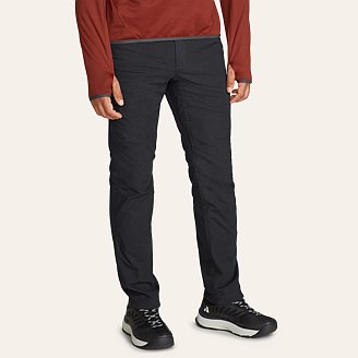 Image of Men's Fleece-Lined Rappel Canvas Pants