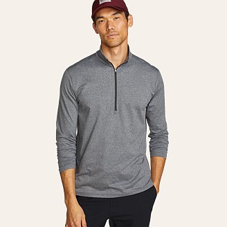 Image of Men's Mountain Trek 1/2-Zip Mock