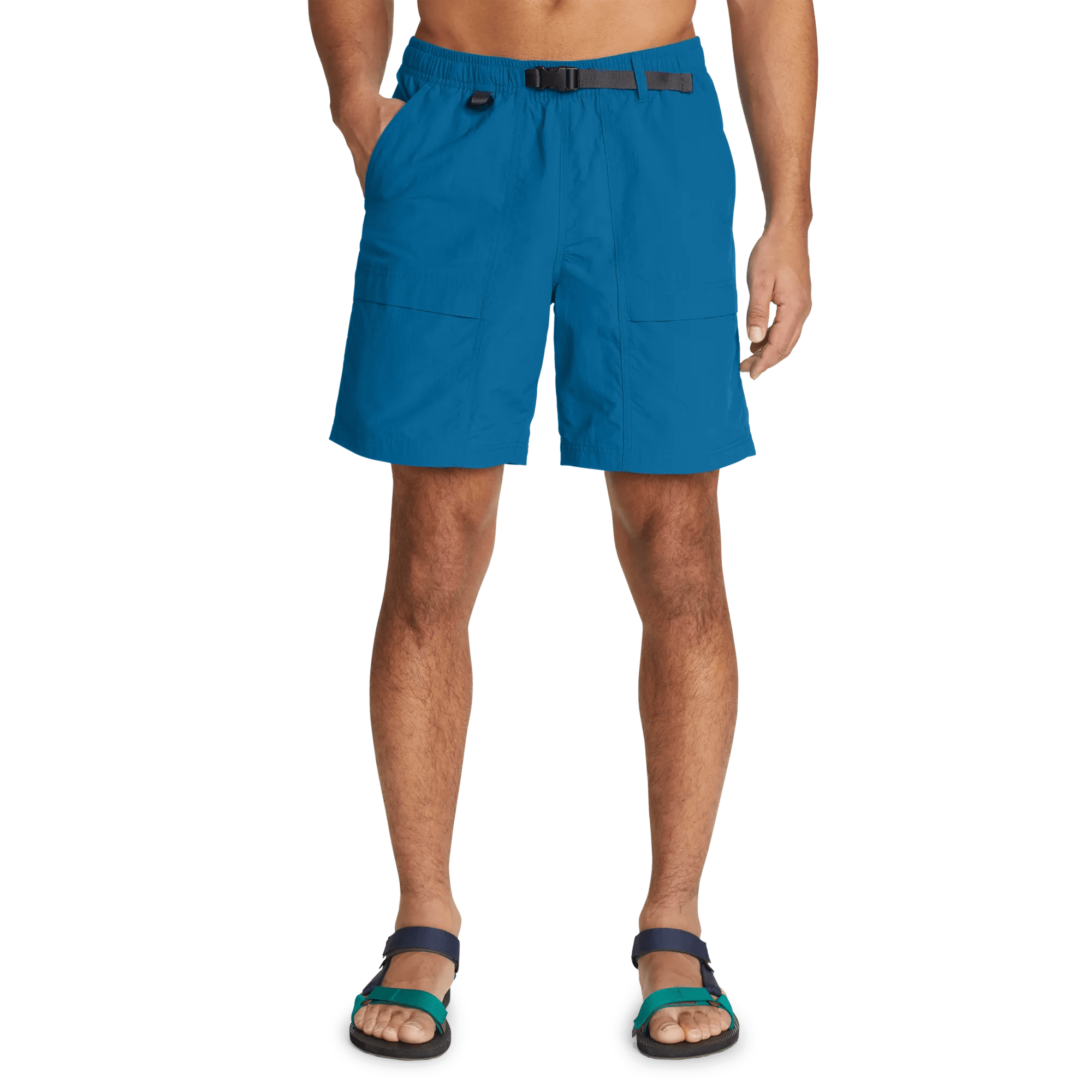 Bait Watch Belted Shorts