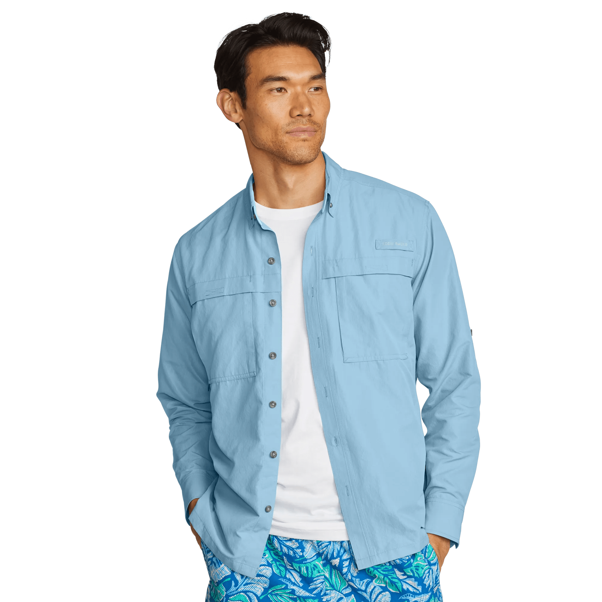 Rainier Long-Sleeve Ripstop Shirt